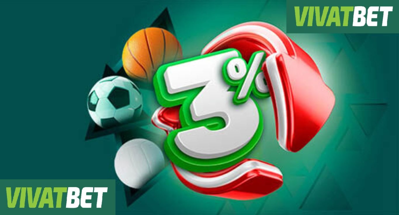 Vivatbet bonus Эстония